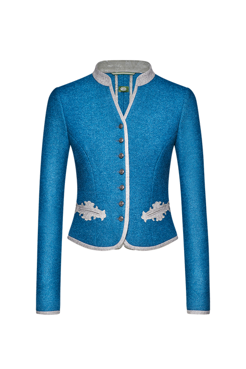 Detailreiche Walkjacke