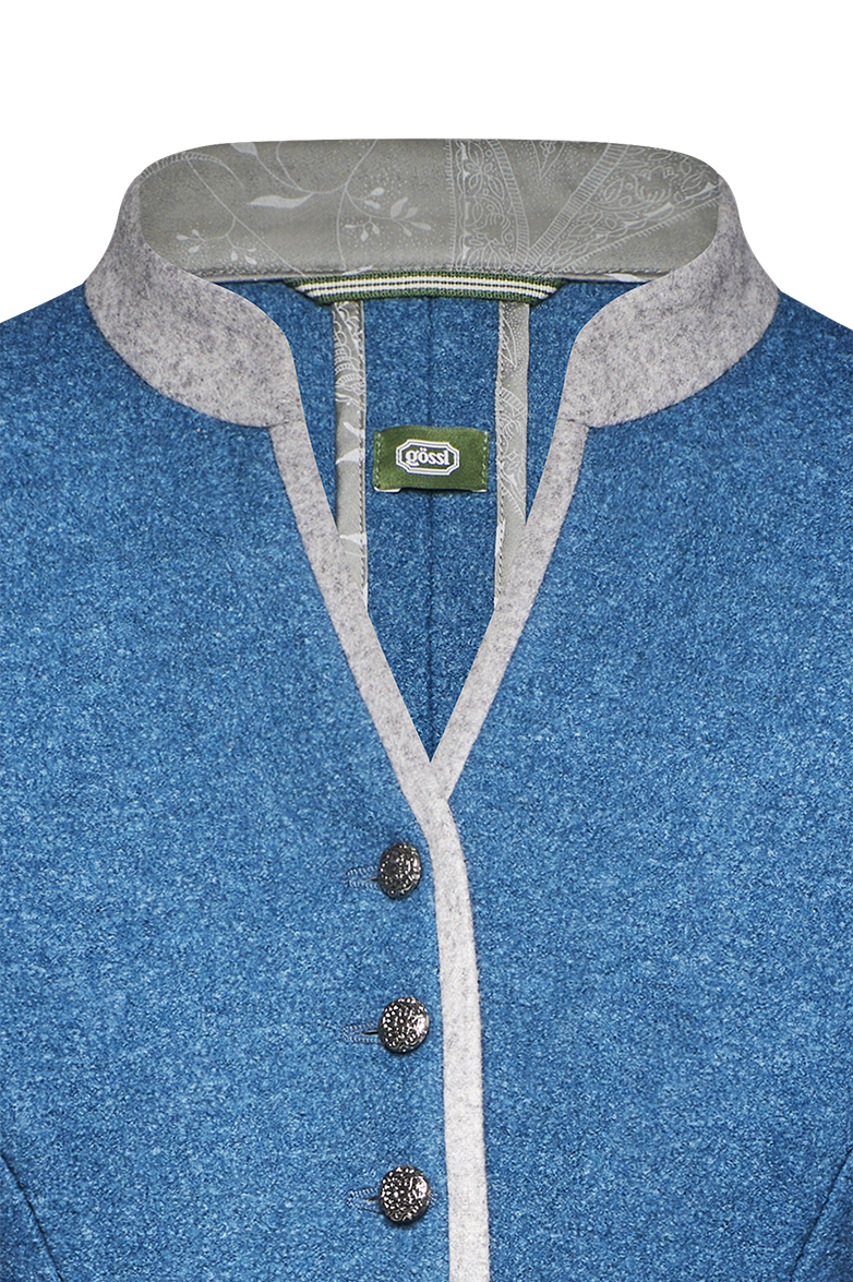 Detailreiche Walkjacke - Immagine 3