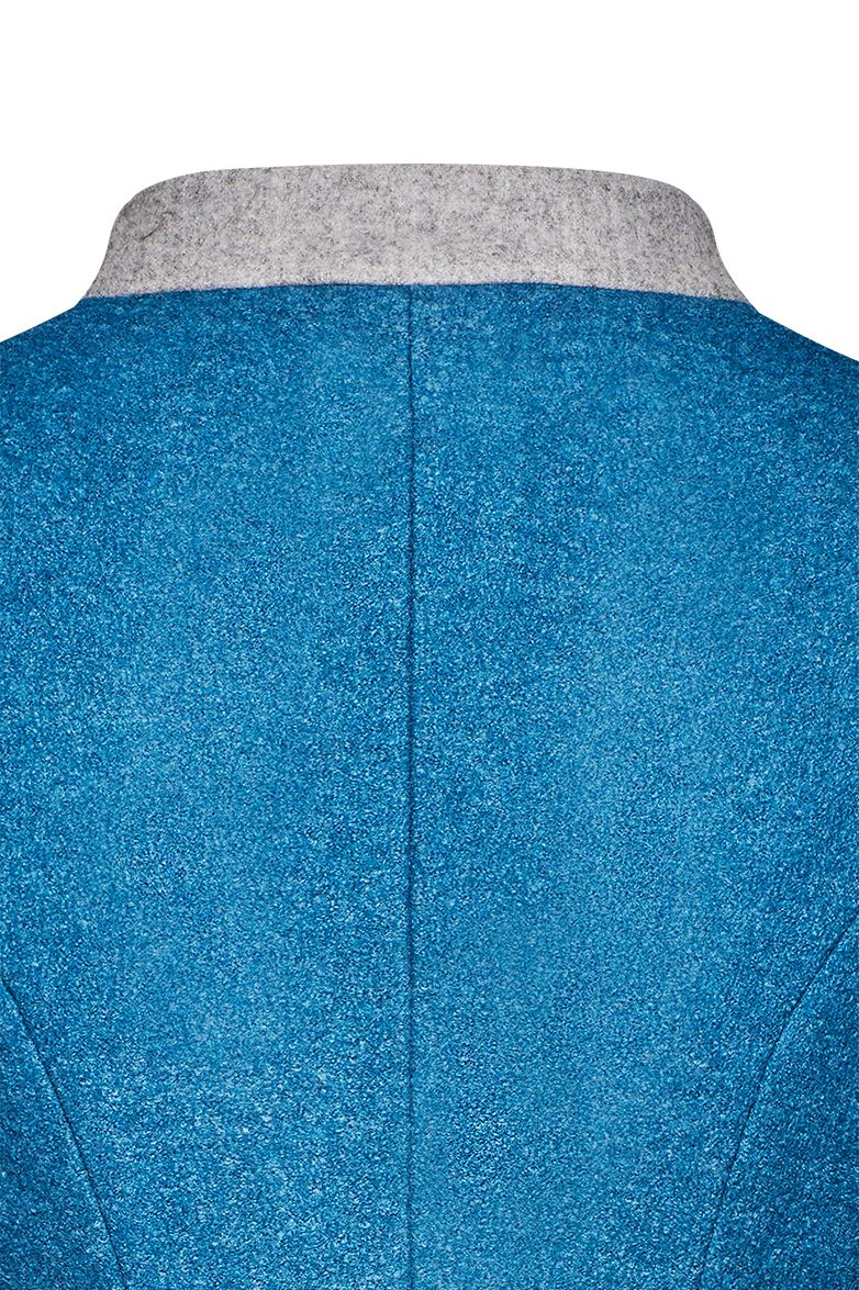 Detailreiche Walkjacke - Immagine 5