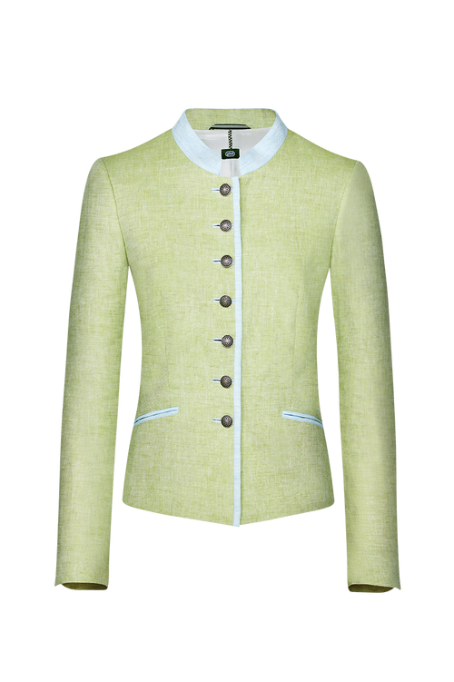 Joppe mit sommerlichem Kontrast