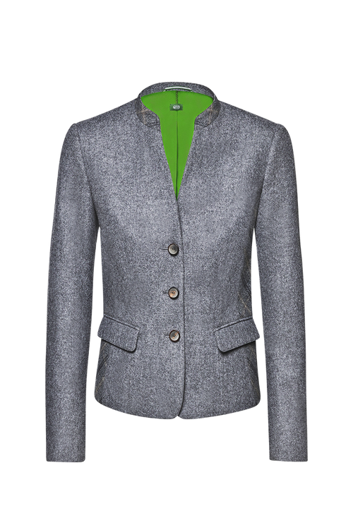 Jacke Loden mit Karo