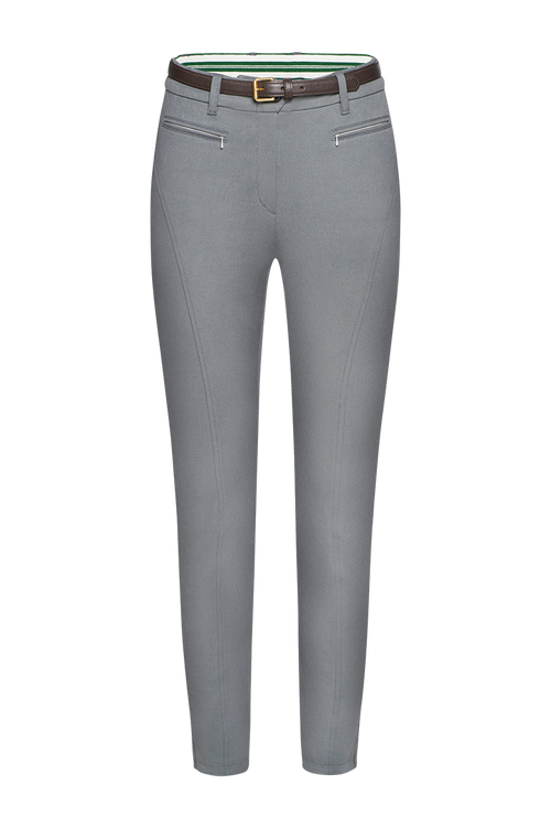 Bestickte Stiefelhose