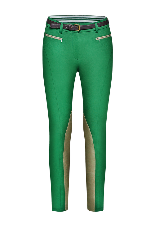 Stiefelhose mit Jägerleinen