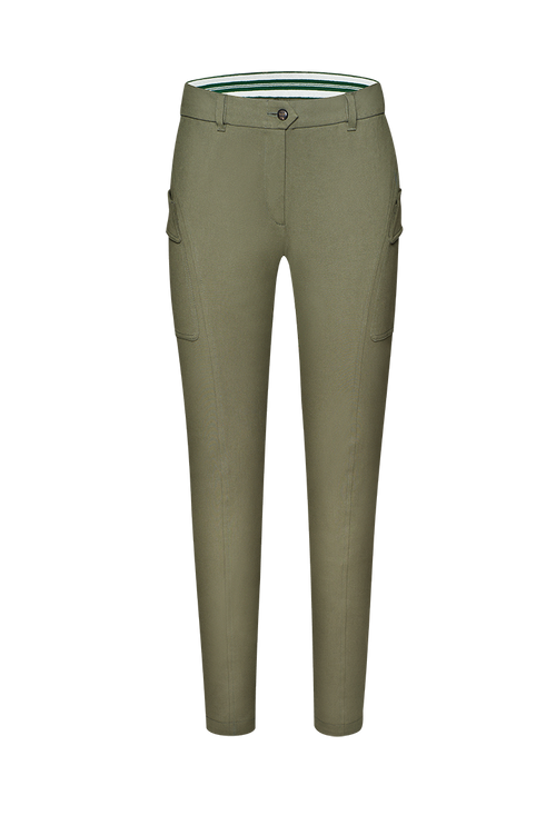 Stiefelhose mit Taschen