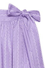 Vine apron - pink 60 / L