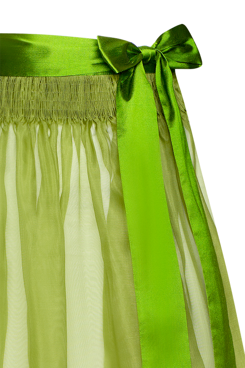 Organza Schürze