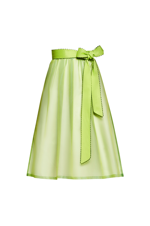 Seiden-Organza Schürze