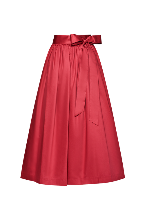 Schürze im uni-Farbton