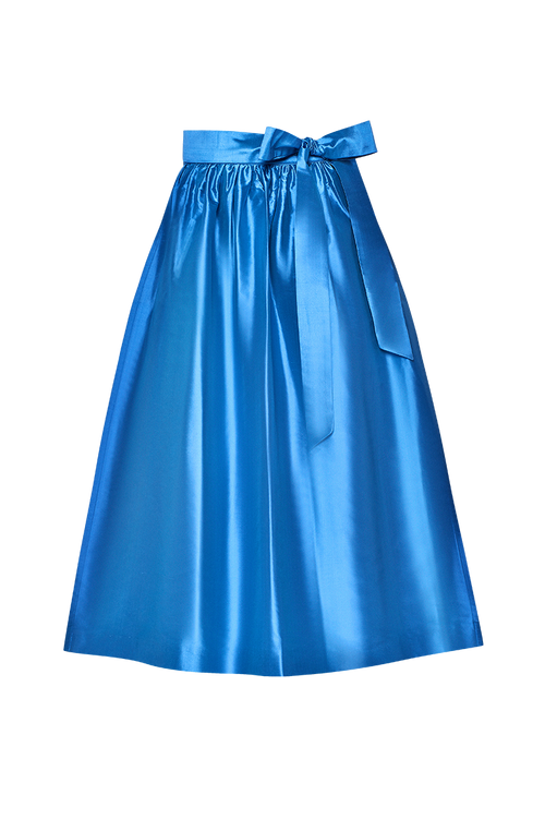 Schürze im uni-Farbton