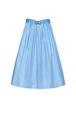 Apron with clasp - navy 52 / L