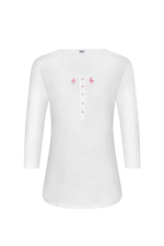 Shirt - white-pink 16 / 46