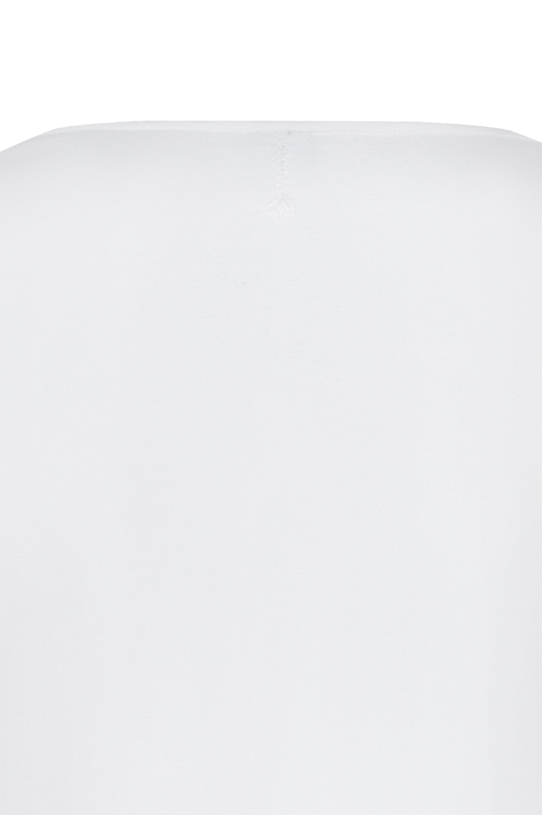 Model-Shirt mit Flachstichstickerei - Immagine 5