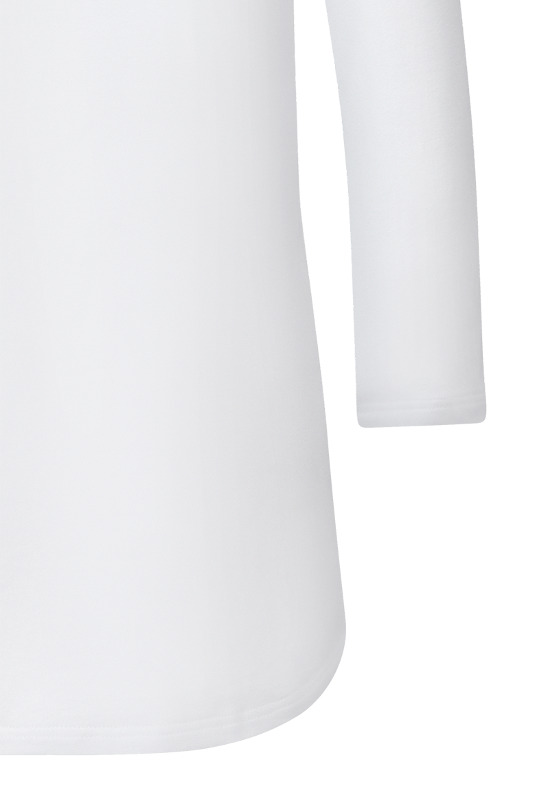 Model-Shirt mit Flachstichstickerei - Immagine 6