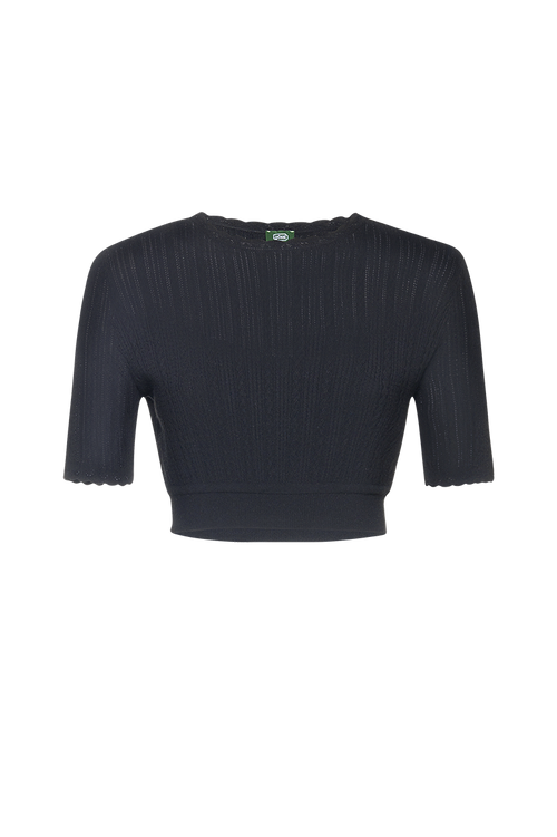 Elastischer Pulli