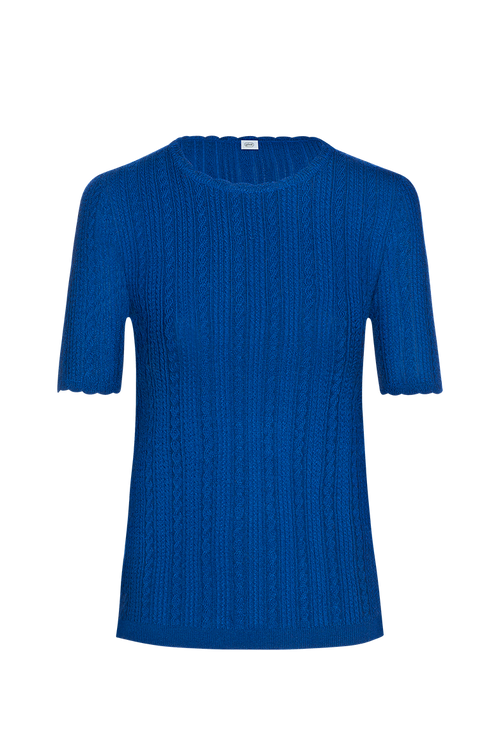 Kurzarm Dirndl-Pullover