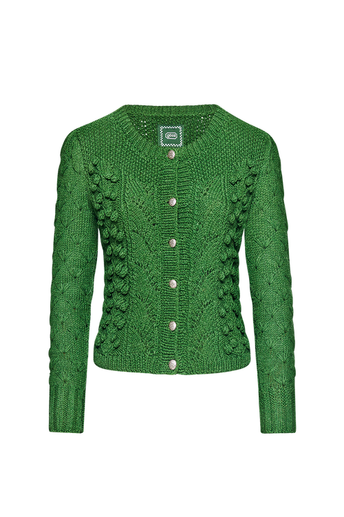Hand-knitted cardigan