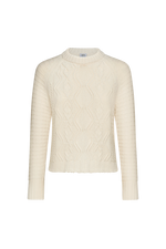 Winter jumper - white 11 / L