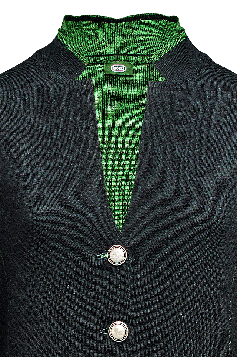 Gehrock in Kontrastfarbe - Immagine 11