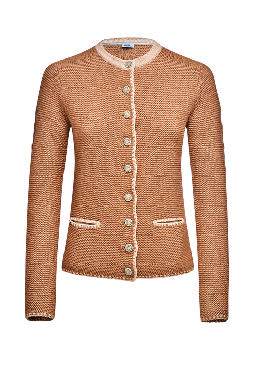 Strickjacke mit Salzburger Model