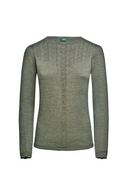 Strickpullover aus weicher Merinowolle