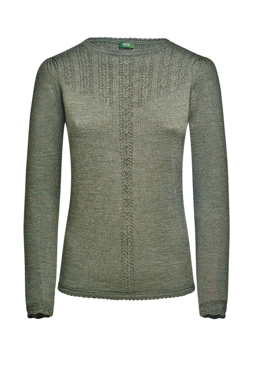 Strickpullover aus weicher Merinowolle