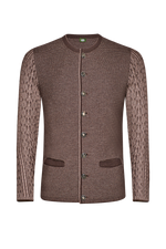 Cardigan for the Lederhose - brown 80 / XL