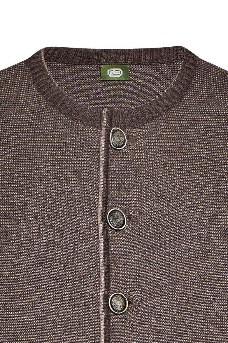 Strickjacke zur Ledernen - Immagine 9