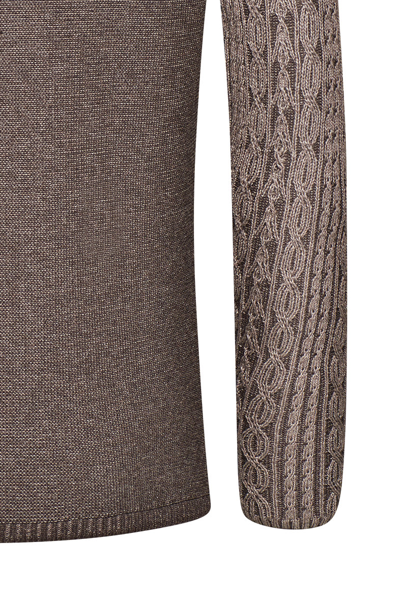 Strickjacke zur Ledernen - Immagine 12