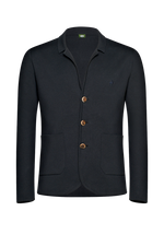 Knitted jacket - burnt wood 77 / S