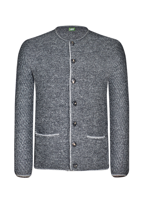 Traditionelle Strickjacke