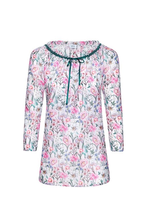 Bluse aus zarter Baumwolle