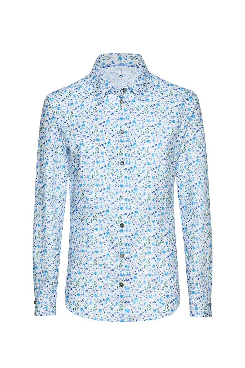 Millefleurs-Bluse - Immagine 1