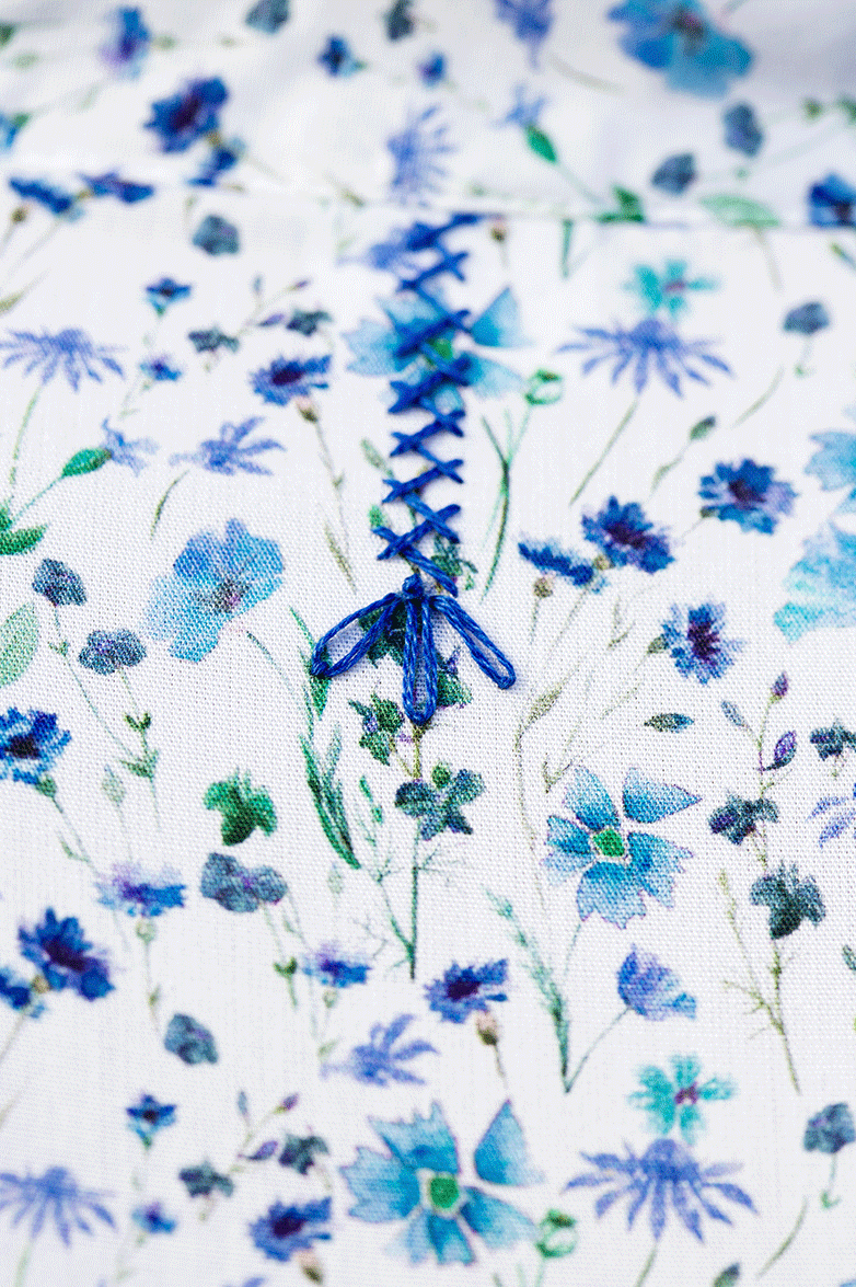 Millefleurs-Bluse - Immagine 7