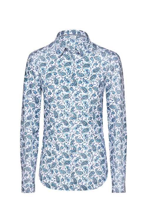 Paisleybluse
