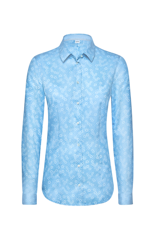 Blütenbluse