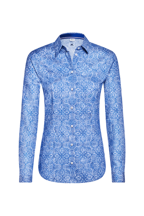 Ornament-Bluse