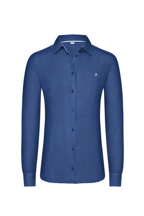 Patinierte Bluse