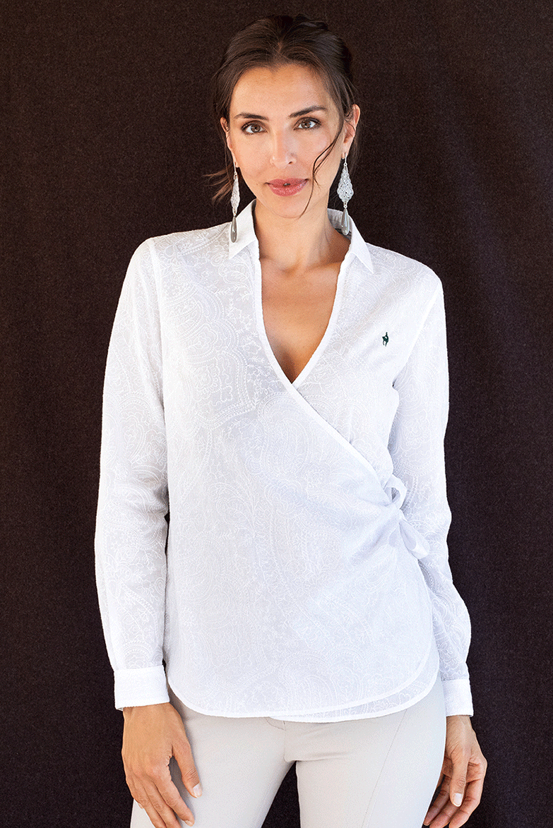 Wickelbluse - Immagine 7