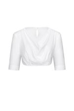 Flowing sleeve - white 10 / 36