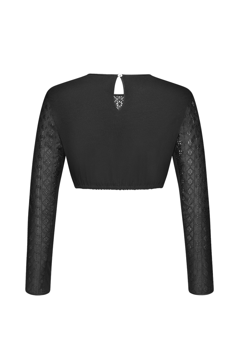 Lochstich-Dirndlbluse - Immagine 8
