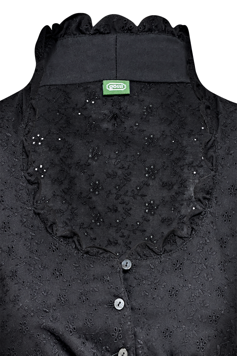 All-over bestickte Dirndlbluse - Immagine 10