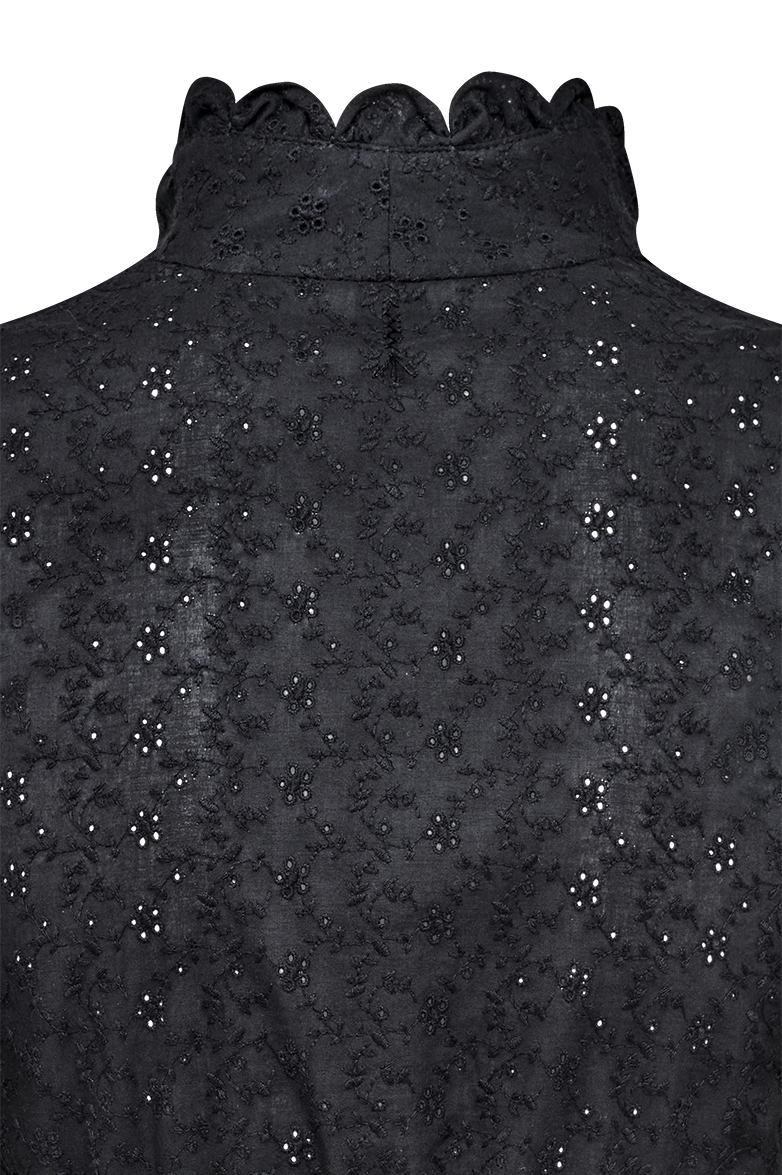 All-over bestickte Dirndlbluse - Immagine 11
