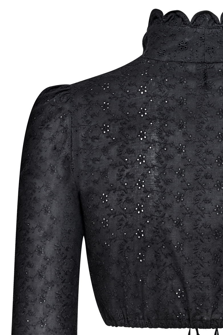 All-over bestickte Dirndlbluse - Immagine 12