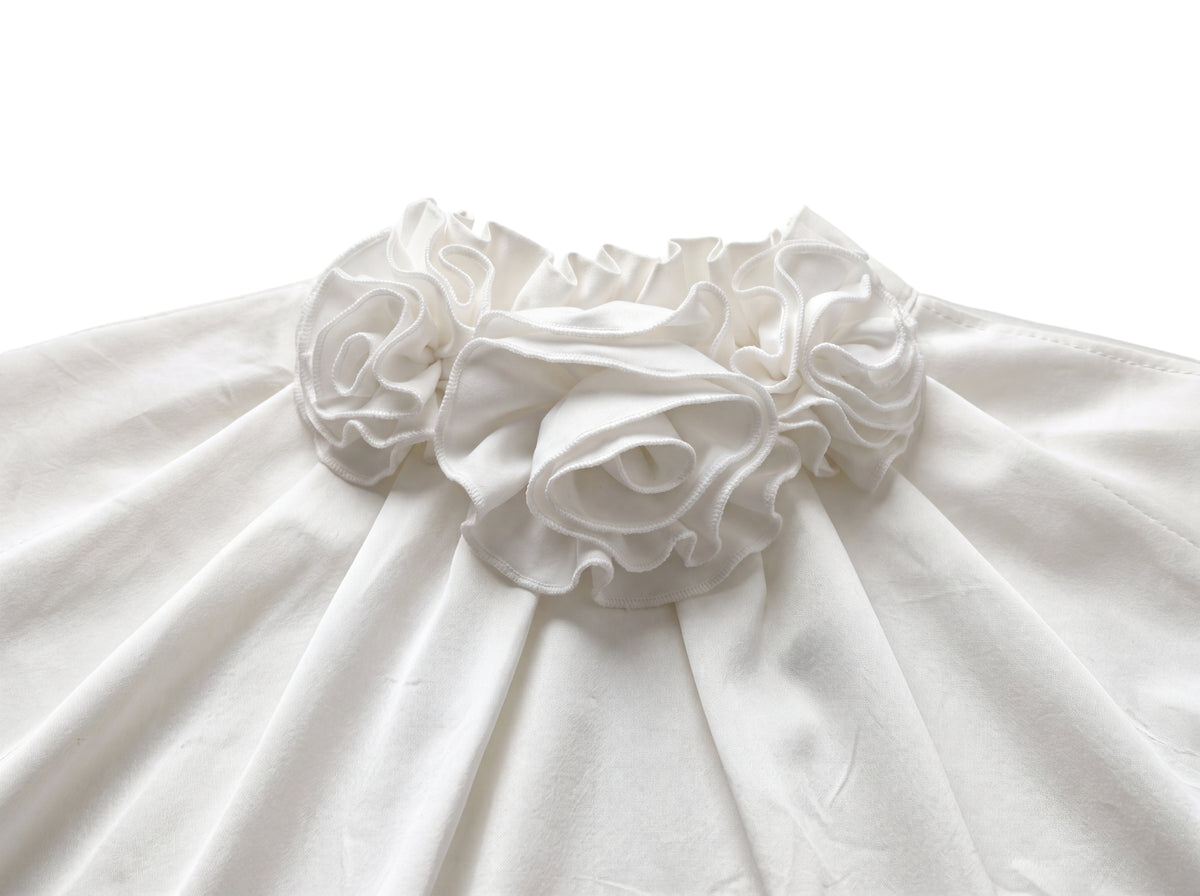 Dirndlbluse mit Rosen - Immagine 5