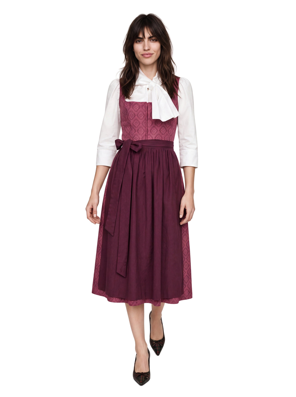 Dirndl-Schluppenbluse - Immagine 4