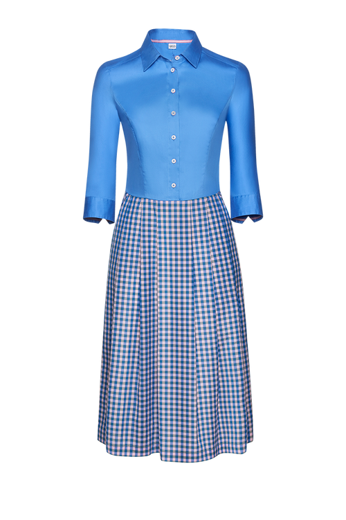 Henndorfer check dress