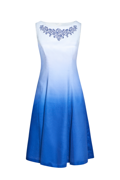 Baumwollkleid