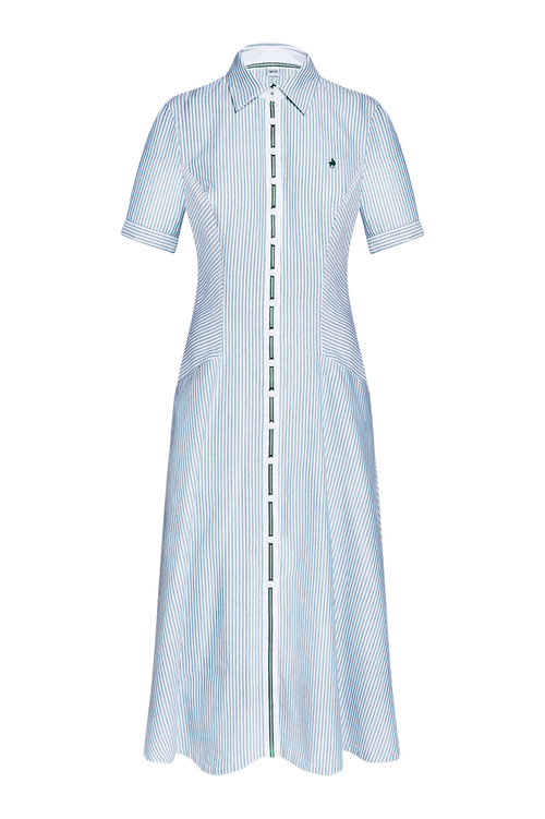 Hemdblusenkleid im Gössl-Streif