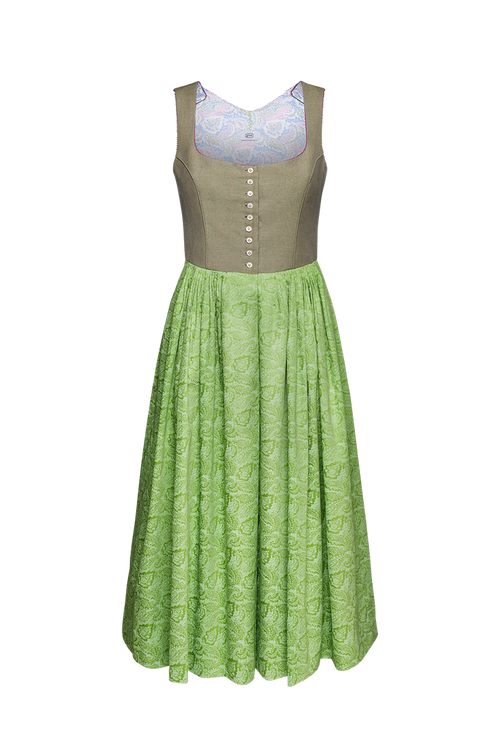 Jägerleinendirndl Midi