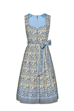 Dirndl-Light - beige-blue 25 / 38